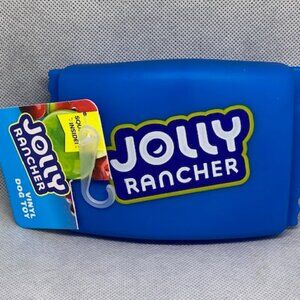 Vinyl Dog Toy "Jolly Rancher"(Squeaker Inside) Blue
